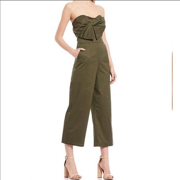 Sugarlips Pants - Olive Green Jumpsuit